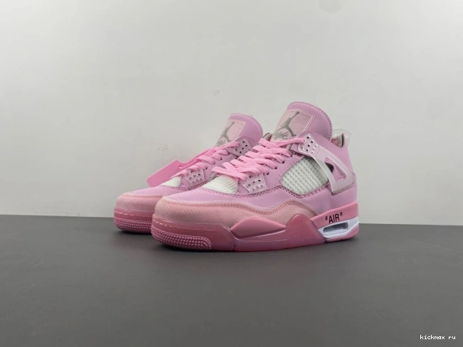 Rep MAX 4 PINK OFF-WHITE JORDAN X 0626